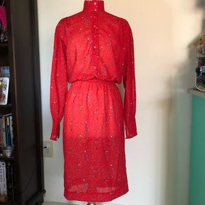 ⭐️⭐️⭐️Awesome 80’s Dress with Stars⭐️⭐️⭐️